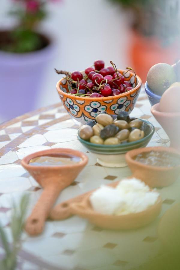 Afra House Hotel Chefchaouen Buitenkant foto