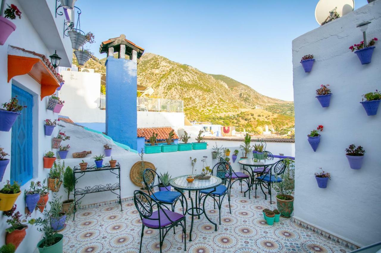 Afra House Hotel Chefchaouen Buitenkant foto