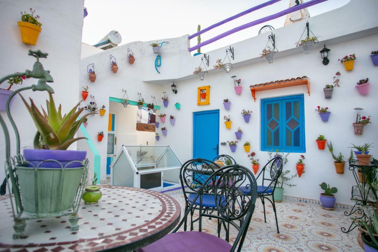 Afra House Hotel Chefchaouen Buitenkant foto