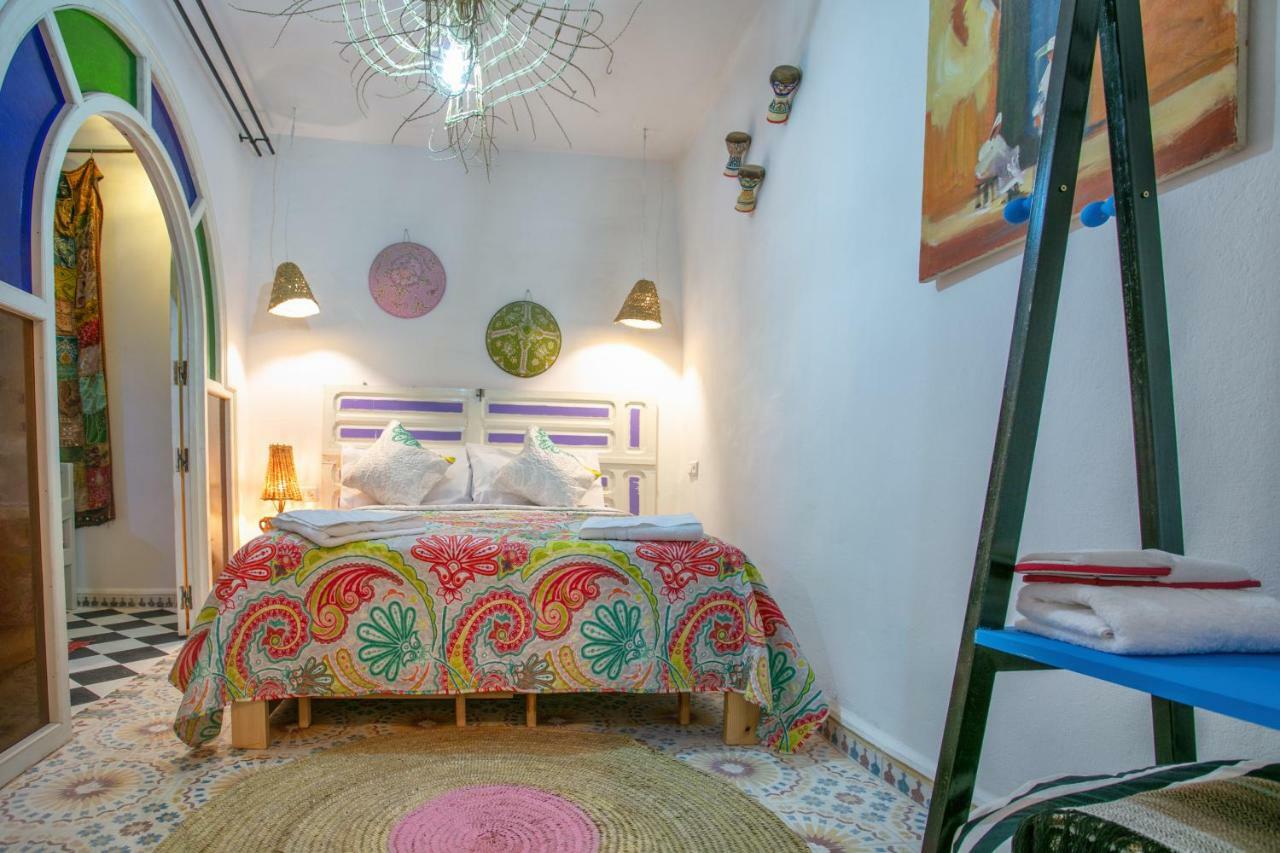Afra House Hotel Chefchaouen Buitenkant foto