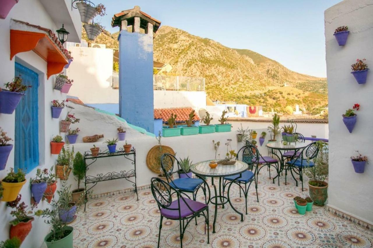 Afra House Hotel Chefchaouen Buitenkant foto