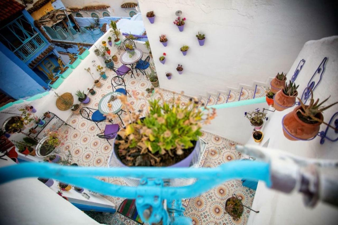 Afra House Hotel Chefchaouen Buitenkant foto