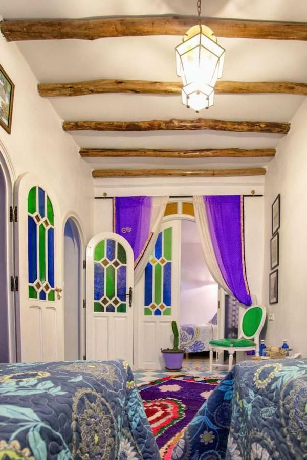 Afra House Hotel Chefchaouen Buitenkant foto