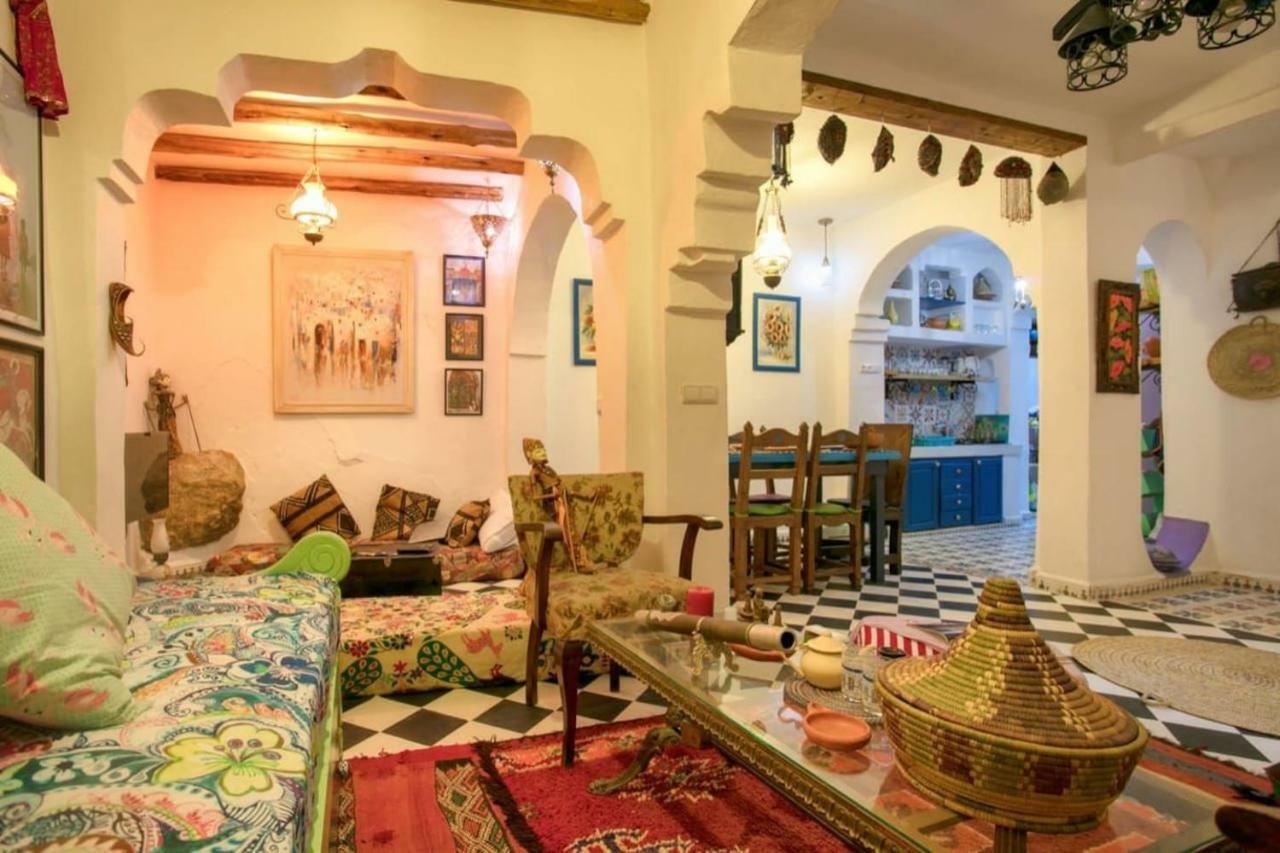 Afra House Hotel Chefchaouen Buitenkant foto