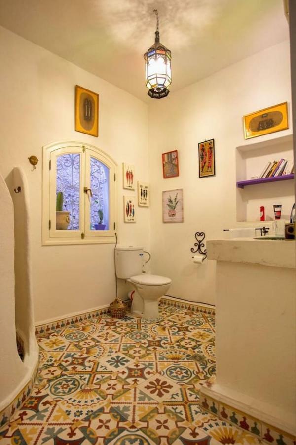 Afra House Hotel Chefchaouen Buitenkant foto