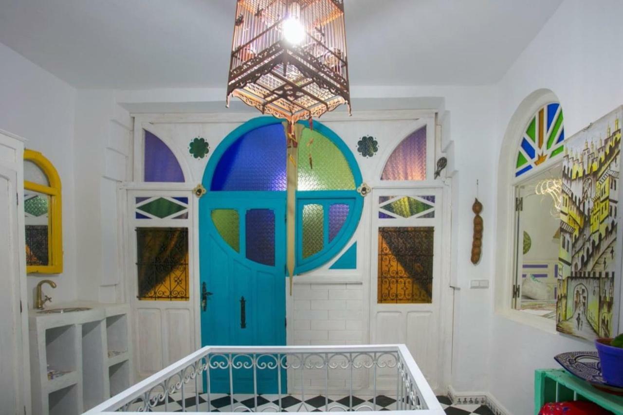 Afra House Hotel Chefchaouen Buitenkant foto