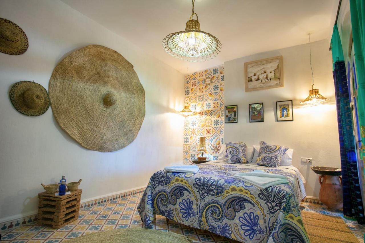 Afra House Hotel Chefchaouen Buitenkant foto