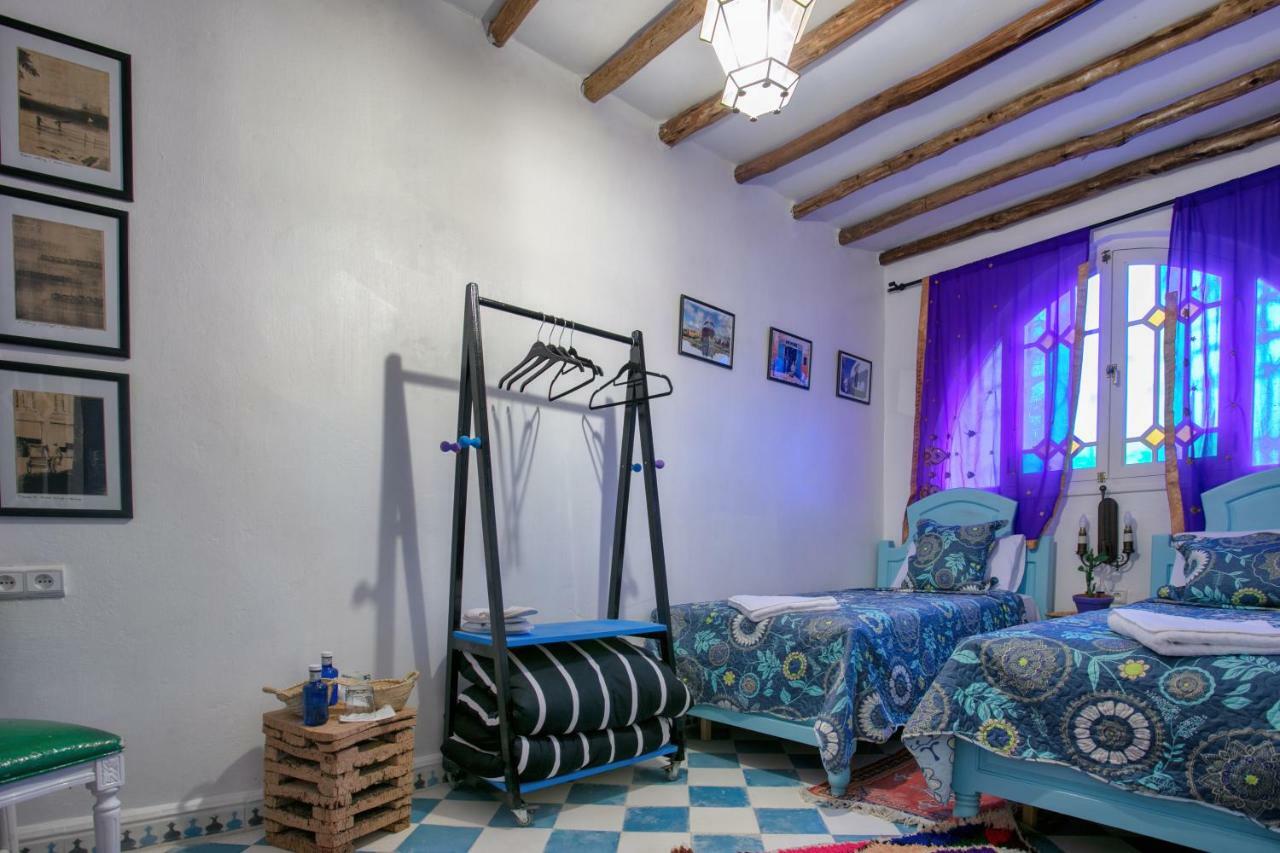 Afra House Hotel Chefchaouen Buitenkant foto