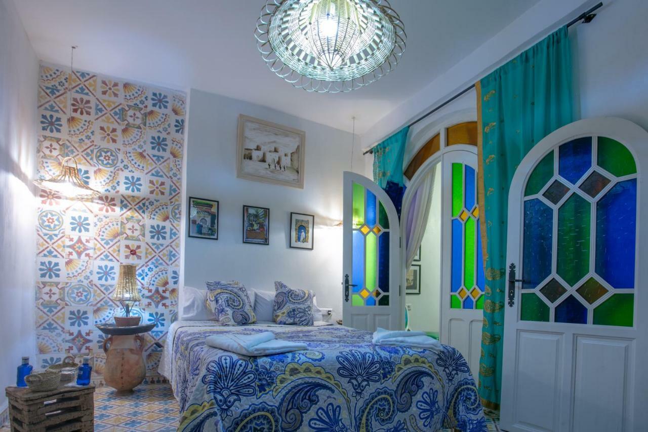 Afra House Hotel Chefchaouen Buitenkant foto